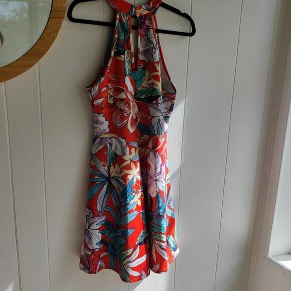 Hawaiian Party Dress by Charlotte Russe,  Pretty Colors, Bold & Daring - Picture 4 of 7